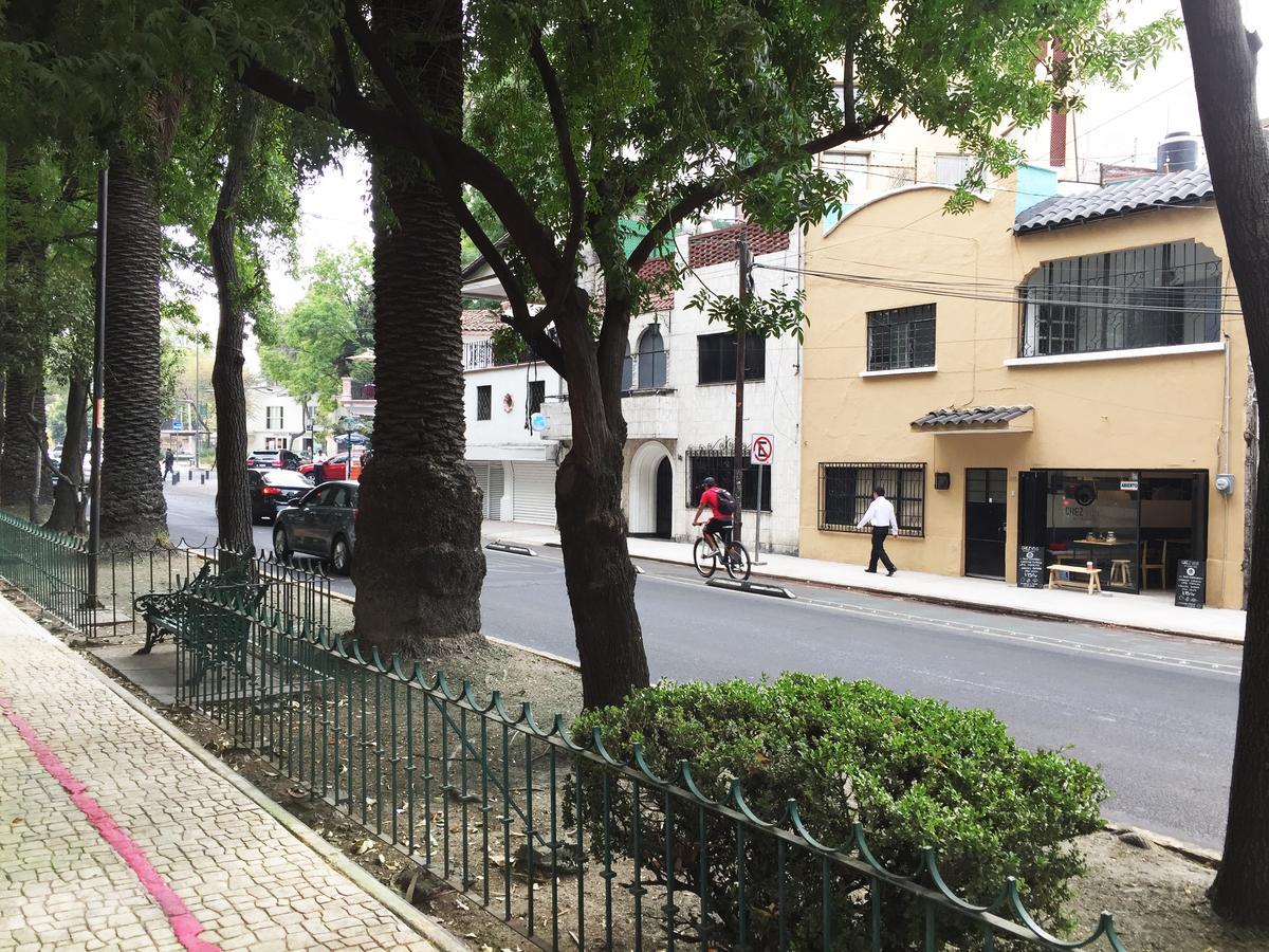 Gael Condesa Hostel Ciudad de México Exterior foto